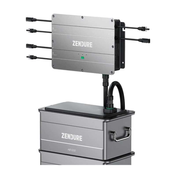 Zendure SolarFlow Set mit 1 x Akku 48V 20Ah 960Wh